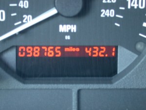 We will never pass this way again