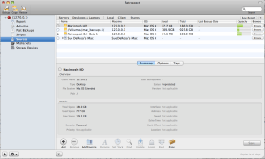 Retrospect 8.0 Sources list