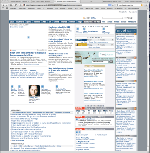 SeattlePI.com, June 2007 SeattlePI.com, June 2007