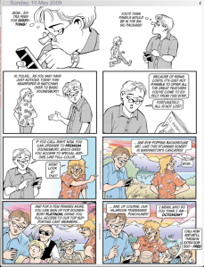 doonesbury Doonesbury, 10 May 2009