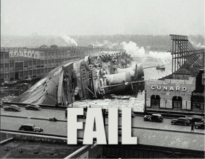 All aboard the failboat